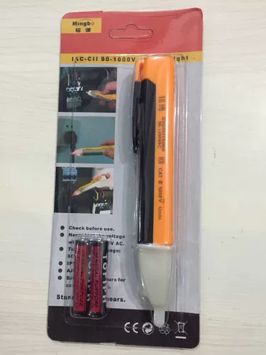 Тестовый карандаш, не -контактная индукционная электрическая ручка, может измерить цепь проводов, с высоким интеллектуальным обнаружением карандашей с высоким технологиями.