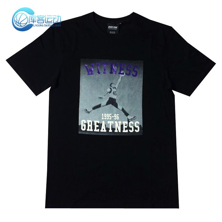 

Спортивная футболка Idream 2014 Jordan Logo 45 AJ11 Tee