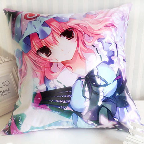 东方project 西行寺幽幽子 芙兰 蕾米莉亚 动漫周边方枕抱枕多图