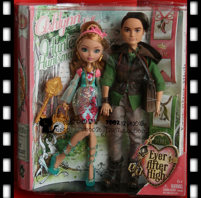 

кукла Ever After High Ashlynn Hunter