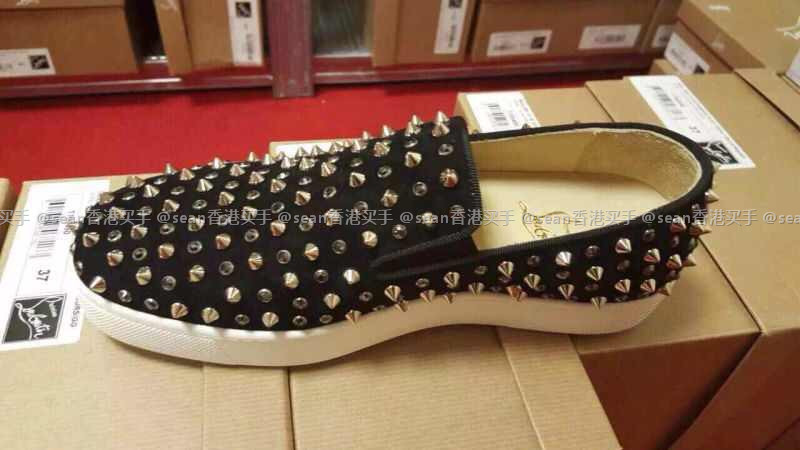 

Демисезонные ботинки Christian louboutin CL