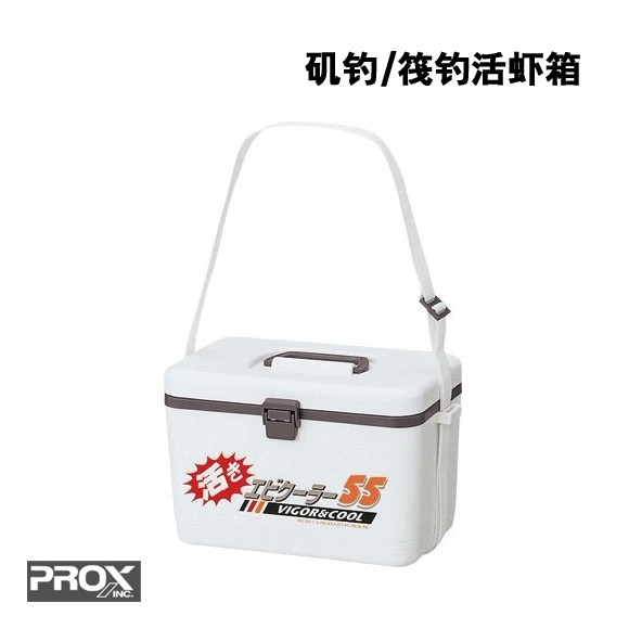 日本PROX 5.5L活エビボックス、岩釣り活餌ボックス、いかだ釣り活魚餌ボックス、断熱釣りボックス