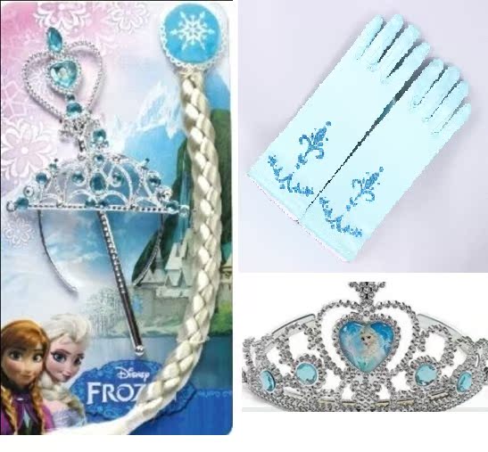 

Аксессуары для праздника Winter Romance Frozen Elsa
