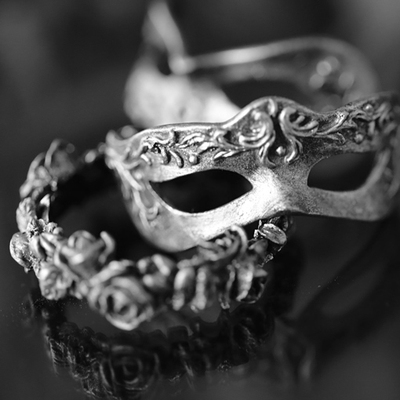 taobao agent 〖Serenadedoll〗 SDS metal texture flower ring and mask 1/3 specific BJD doll mask