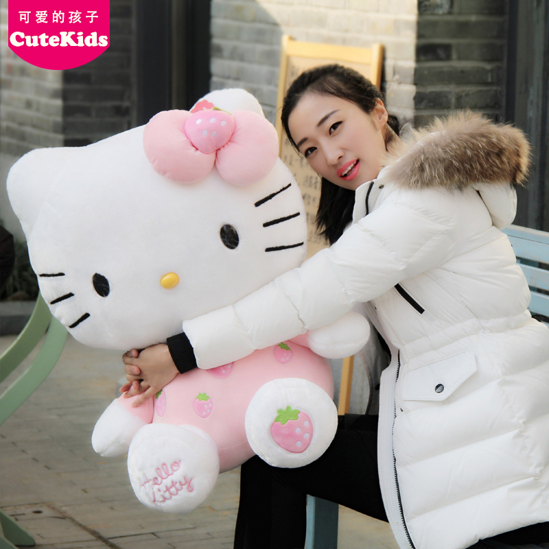 

Мягкая игрушка Cute kids Hello Kitty Hellokitty KT