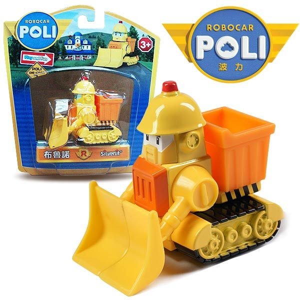 

Игрушка Poli ROBOCAR Bruner