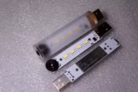 Ручки представляют собой светоразрывное освещение без частых осветительных огней могут отрегулировать постоянный ток USB Light