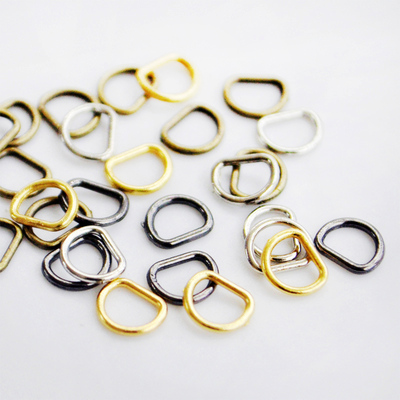 taobao agent DIY accessories baby clothing accessories baby bag metal parts super small super mini 6MM D buckle