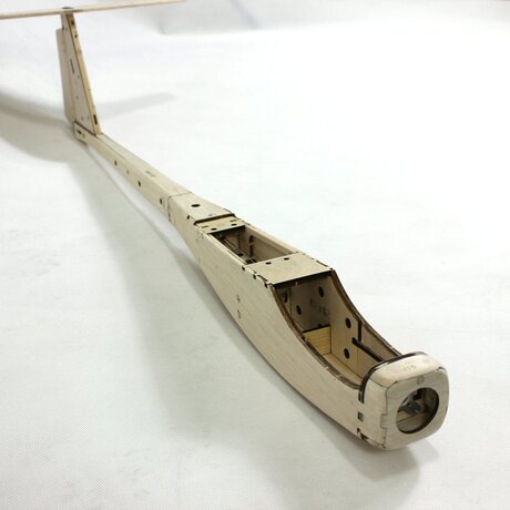 轻木滑翔机guppy纯木质航模 飞机