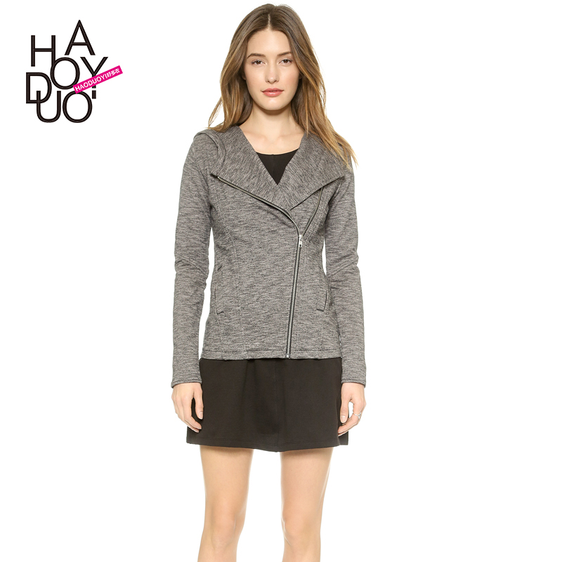 

Короткая куртка Haoduoyi 142308697 2015