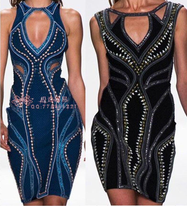 

Вечернее платье Herve leger