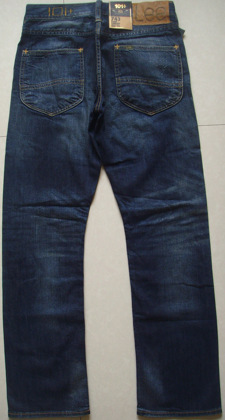 

Джинсы мужские LEE 101+ LMC743C76G94