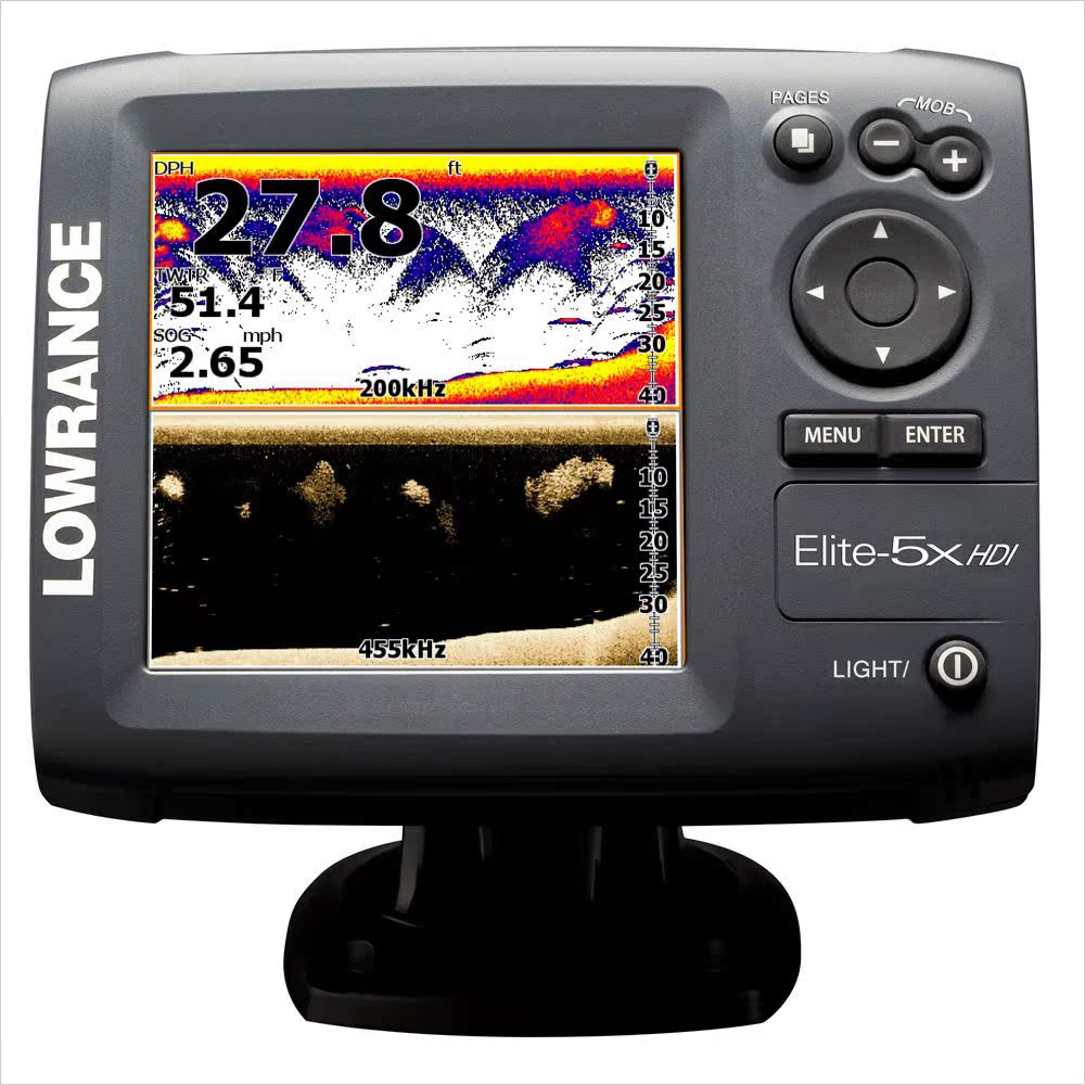 

рыбопоисковый эхолот Lawrence 5X Lowrance Elite- HDI