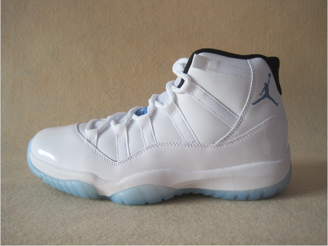 

баскетбольные кроссовки Nike air jordan Jordan 11 Legend Blue AJ11 378037-378038-117