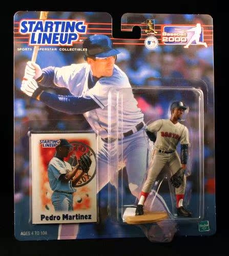 

Головной убор PEDRO MARTINEZ BOSTON RED SOX 2000 MLB Starting Lineup Act