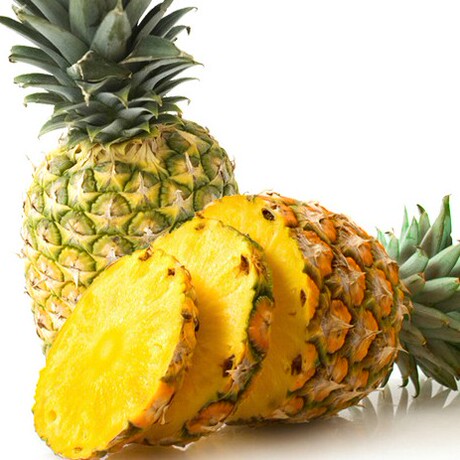 台湾金钻树上红凤梨香水菠萝新鲜进口水果原箱6个广东省顺丰包邮