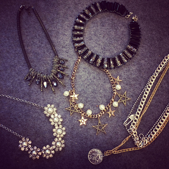 

Ожерелье 2014