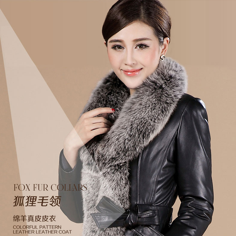 

Кожаная куртка Kai DiMei Lu k13d00/02 2015