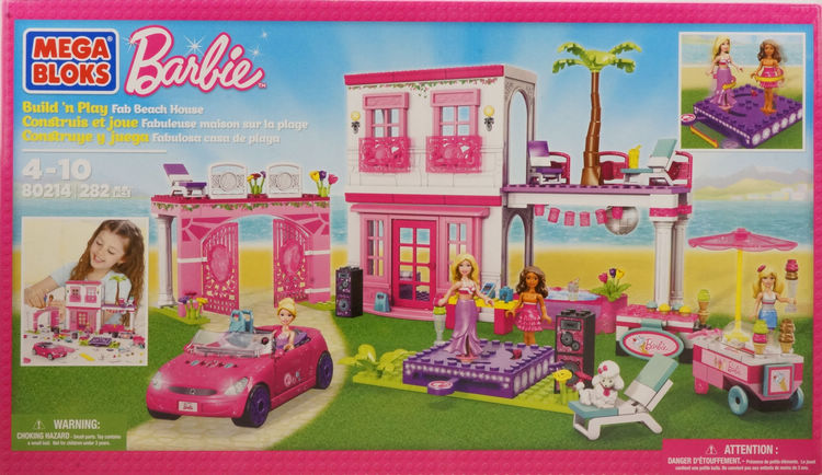 

Лего, Кубики Mega bloks 80214