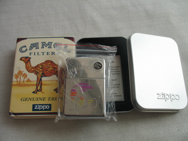 

Зажигалка Zippo Zippo 1997 Camel