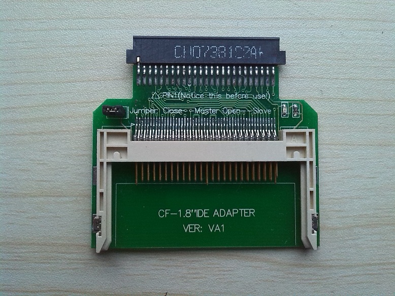 

Периферия, Аксессуары 1.8 CF CF 1.8 IDE CF-1.8 IDE ADAPTER