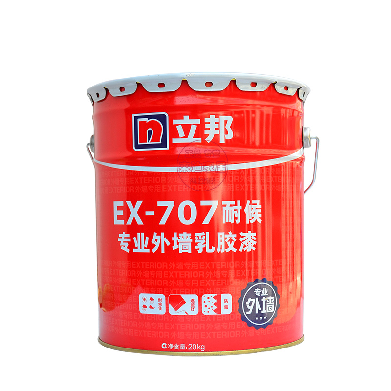 

Эмульсионная краска для наружного применения NIPPON PAINT EX-707 20kg