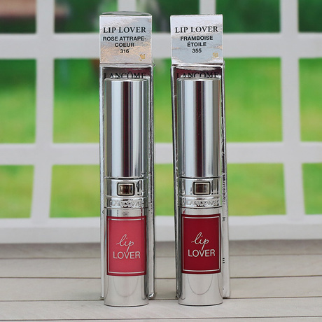 现货抢 兰蔻lip love爱恋唇釉唇彩唇蜜316#337#339#353#355#356