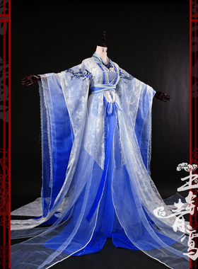 【玉锦青鸾】【烟云暇】渐变紫女cos古装|妖神|十三月|祸国|紫苏