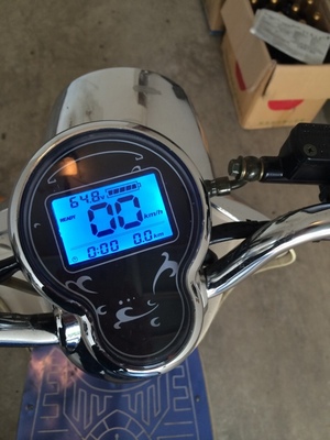 电动车液晶仪表