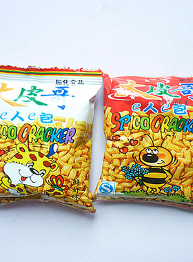 50袋包邮 80后经典怀旧零食 大皮哥香脆酥 铁板牛肉味 膨化食品