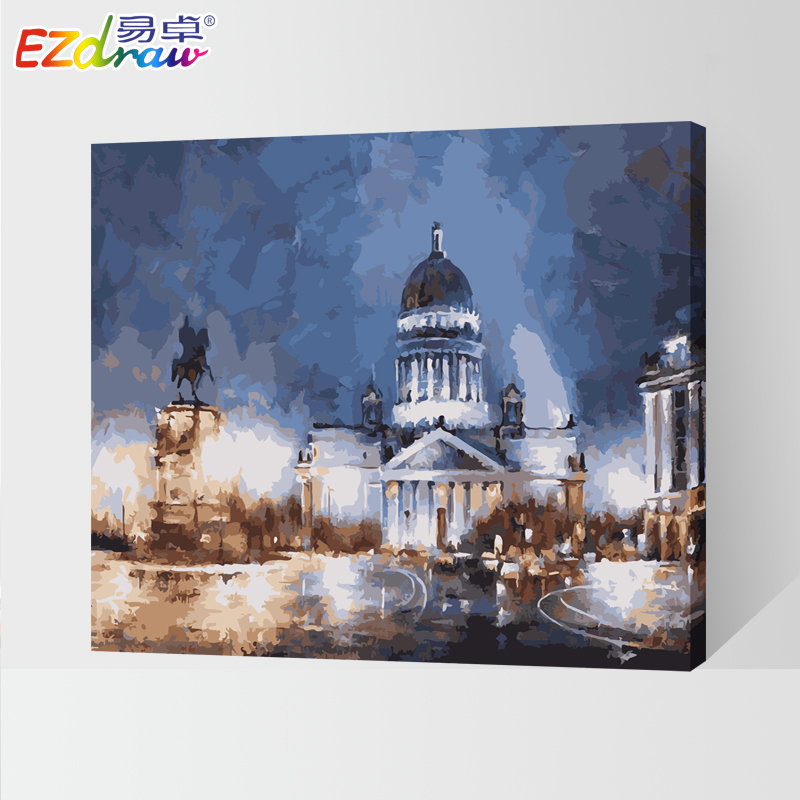 

Живопись EZDRAW DIY Diy