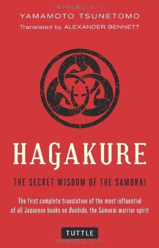 

Hagakure: Secret Wisdom Of The Samurai/Yamamoto Tsunetomo