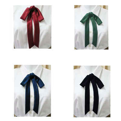 taobao agent [Z spot] <5 free shipping ＞ JK uniform high -quality satin neck rope extended