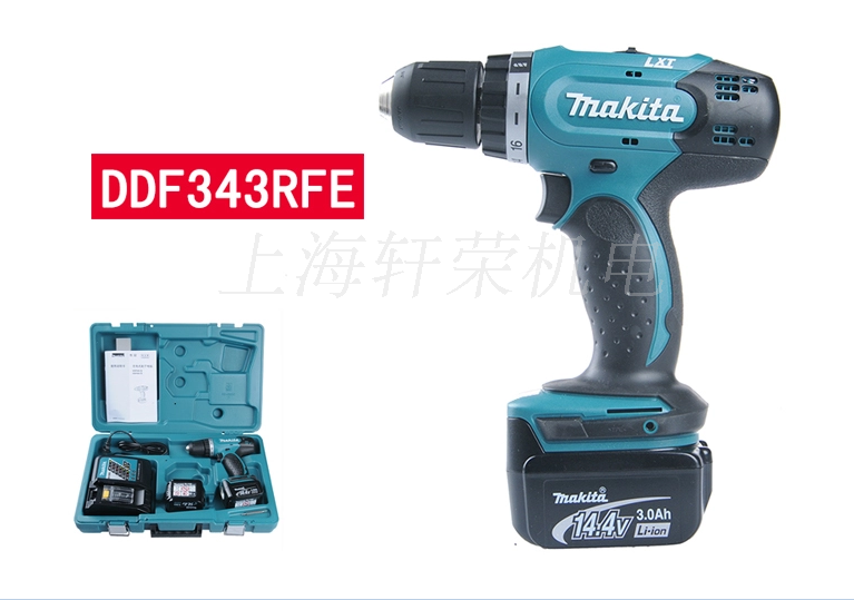 

Электроотвёртка Makita DDF343RFE 14.4V 3.0Ah