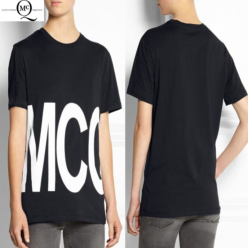 

Футболка Alexander McQueen MCQ