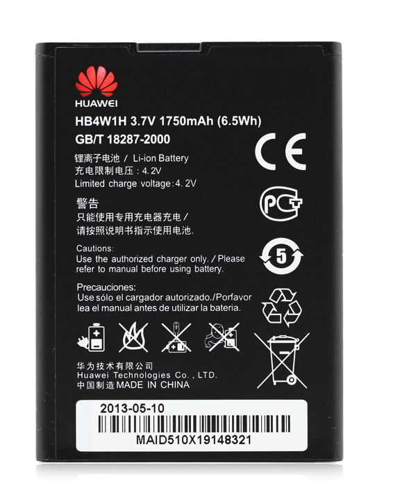 

Аккумулятор для мобильных телефонов Huawei C8813/q/d/y210/g520/g510/g525/t8951/hb4w1h W2