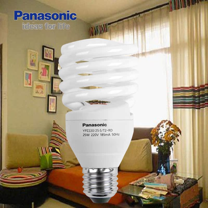 

лампочка Panasonic E27 15W20W/23W/25W