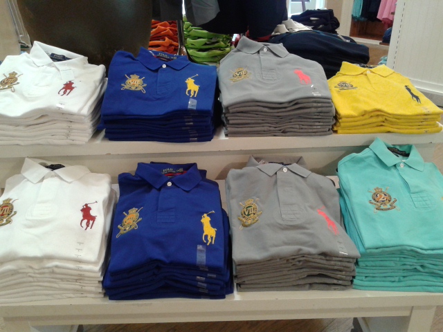 

Футболка мужская POLO RALPH LAUREN