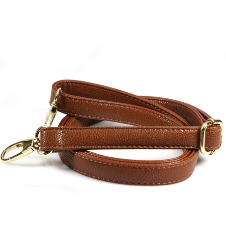 高档仿真女包配件棕色皮包斜挎包双肩包带子