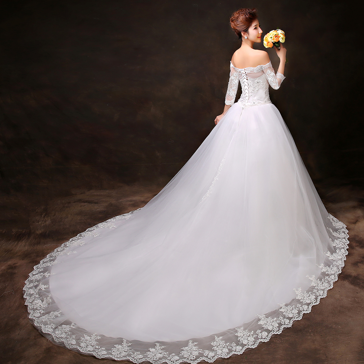 

Свадебное платье Ya Lei 1167 2015