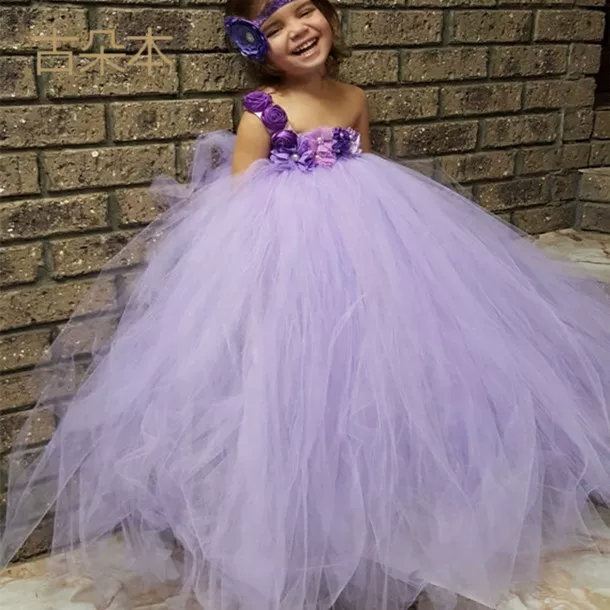 Children's small princess costume, photography props, tulle, western style