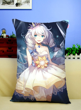 发布了  动漫周边崩坏学园2抱枕加特林歌姬歌姬羽毛定制雷电芽衣