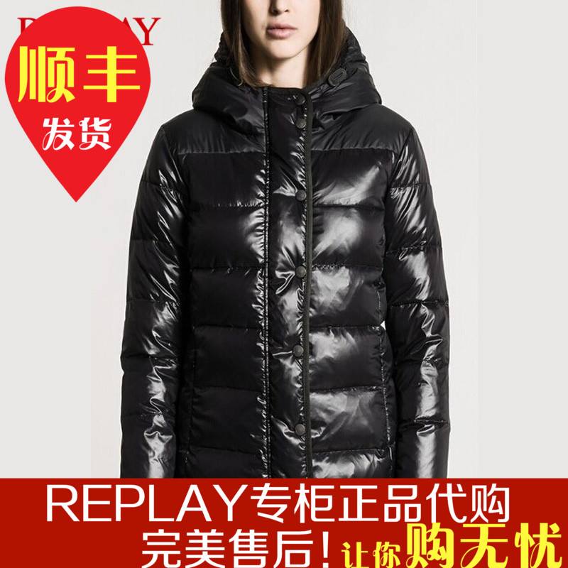 

Женский пуховик REPLAY xw7995000x80874s XW7995 000X80874S