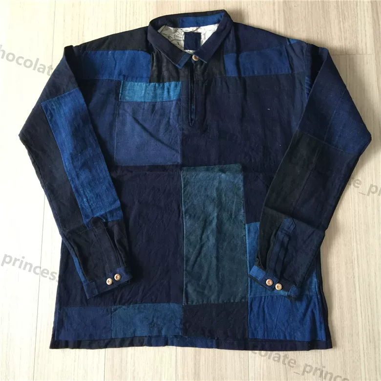 [2017SS VISVIM ICT КЕРЧИФ ТУНИКА РУБАШКА KOFU]