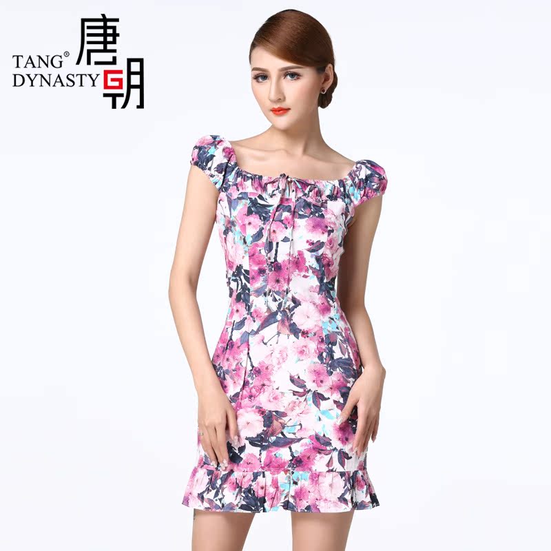 

Женское платье Tang Dynasty tcf20890 2015