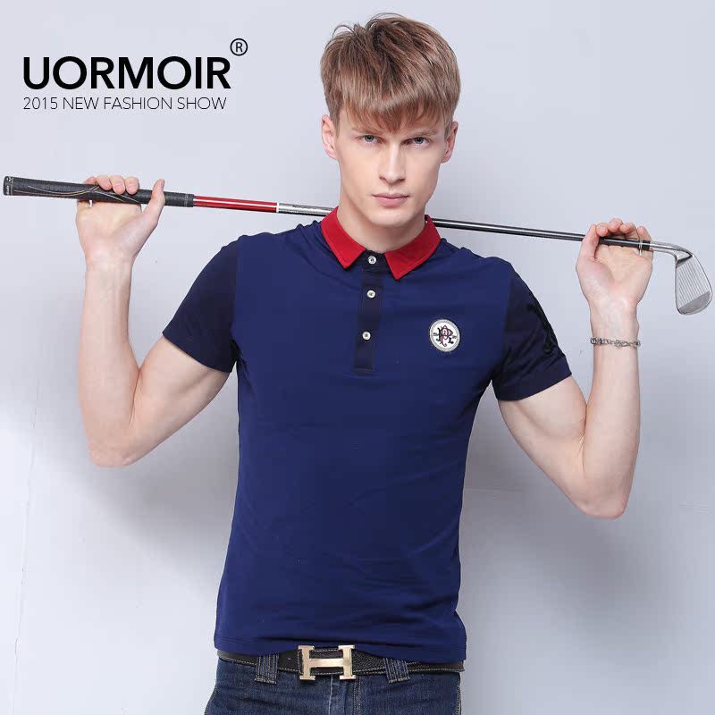 

Футболка мужская Uormoir Q209 POLO