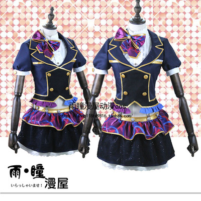 taobao agent [Rain Hitoma Manura House] LoveLive COS Simi Noyo Masunji Professional Awakening COS Poor Services A full set