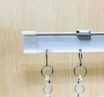 Универсальная изогнутая трека хрустальная занавесная занавесная занавес