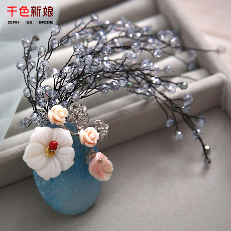 

Брошь Qianse bride