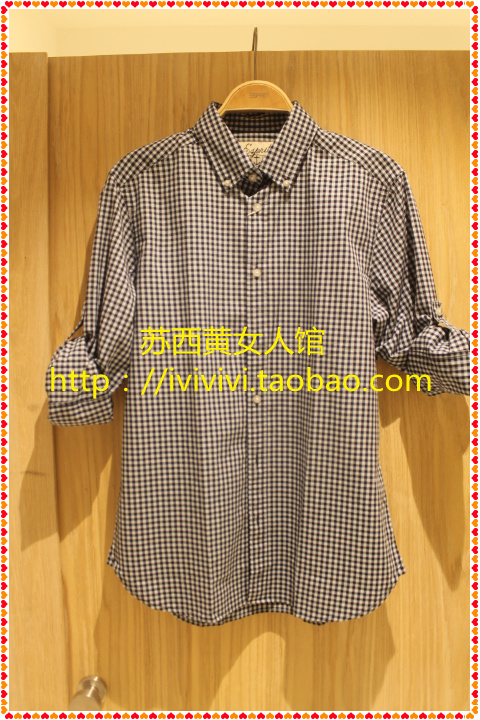 

Рубашка мужская Esprit ESPRIT2015 035EE2F016 372 399